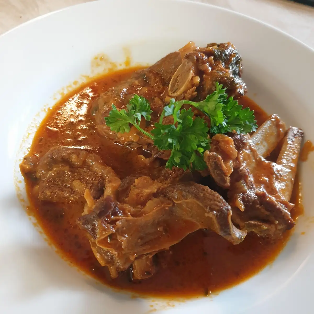 Ragout cabri (chèvre) taille XL