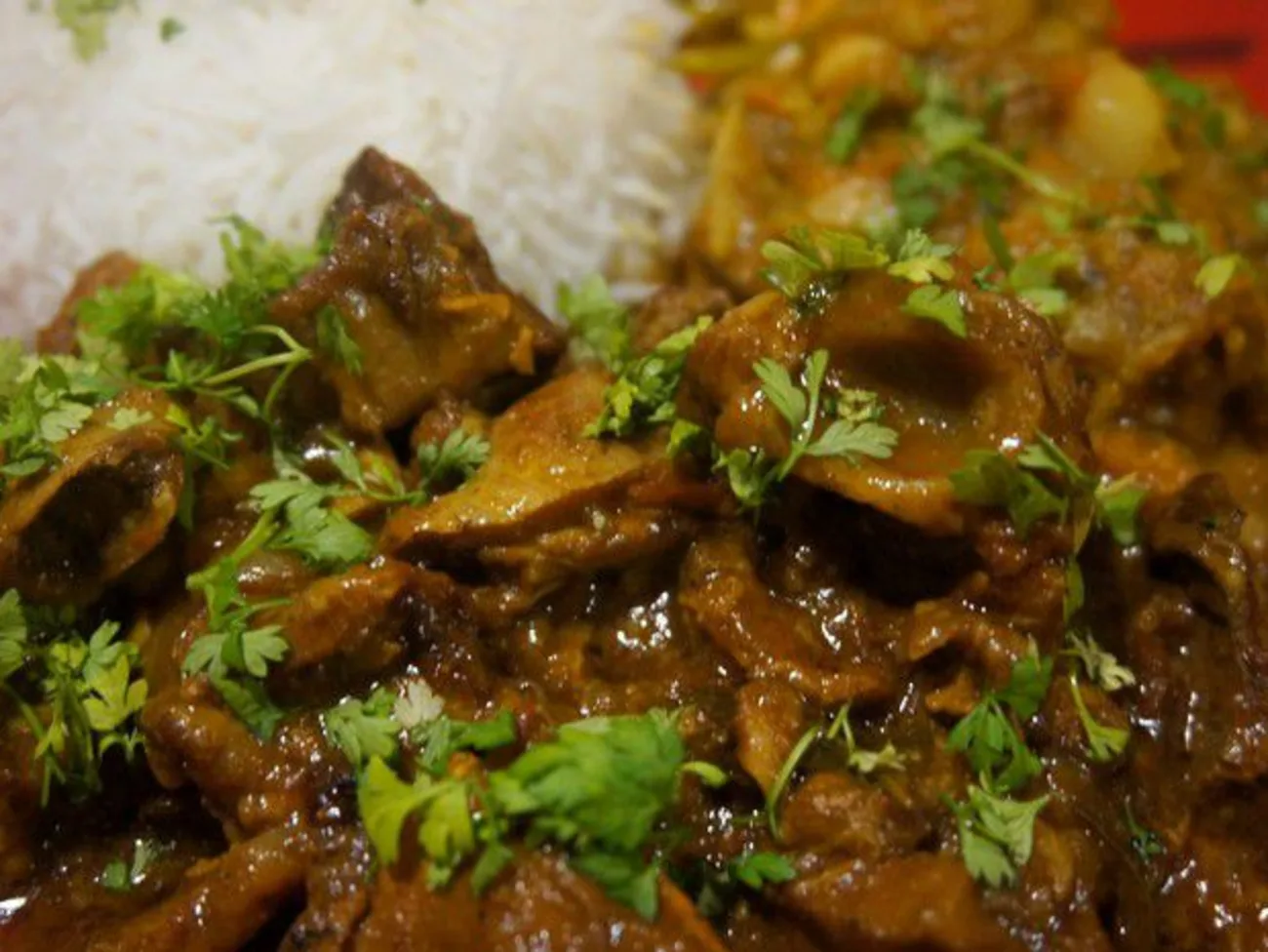 Cabri massalé taille XL