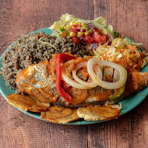 Poisson à l’haïtienne