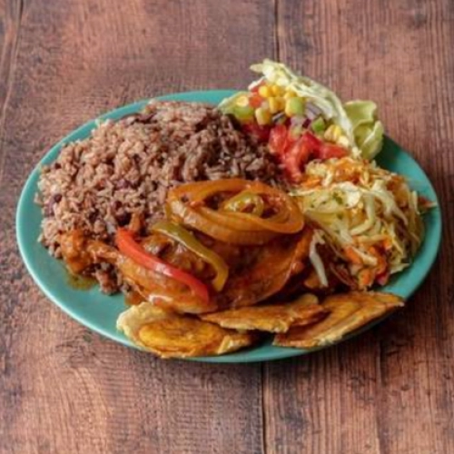 Poulet à l’haïtienne