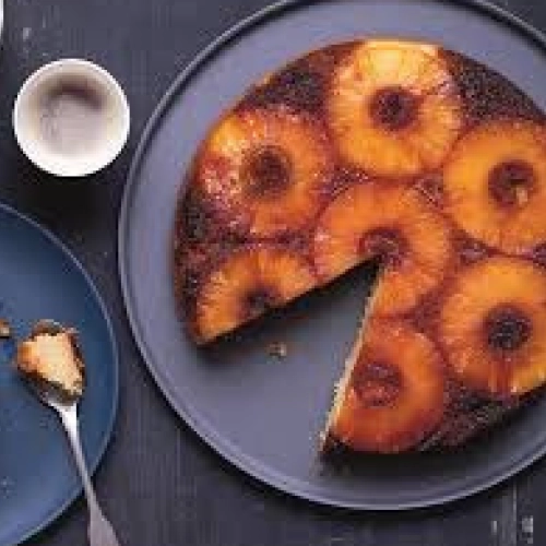Gâteau ananas